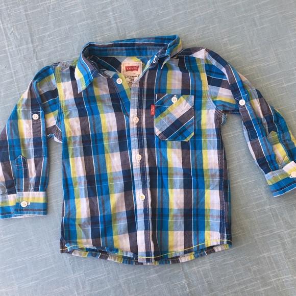 Levi kids button up shirt bundle! - Picture 4 of 5